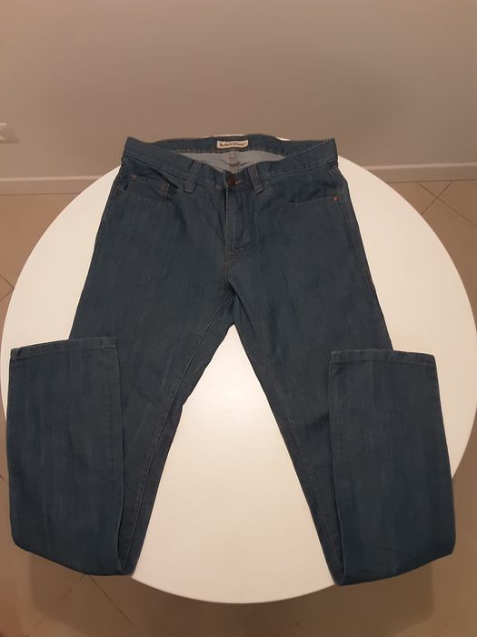 Szczupłe długie dżinsy Battistini unisex