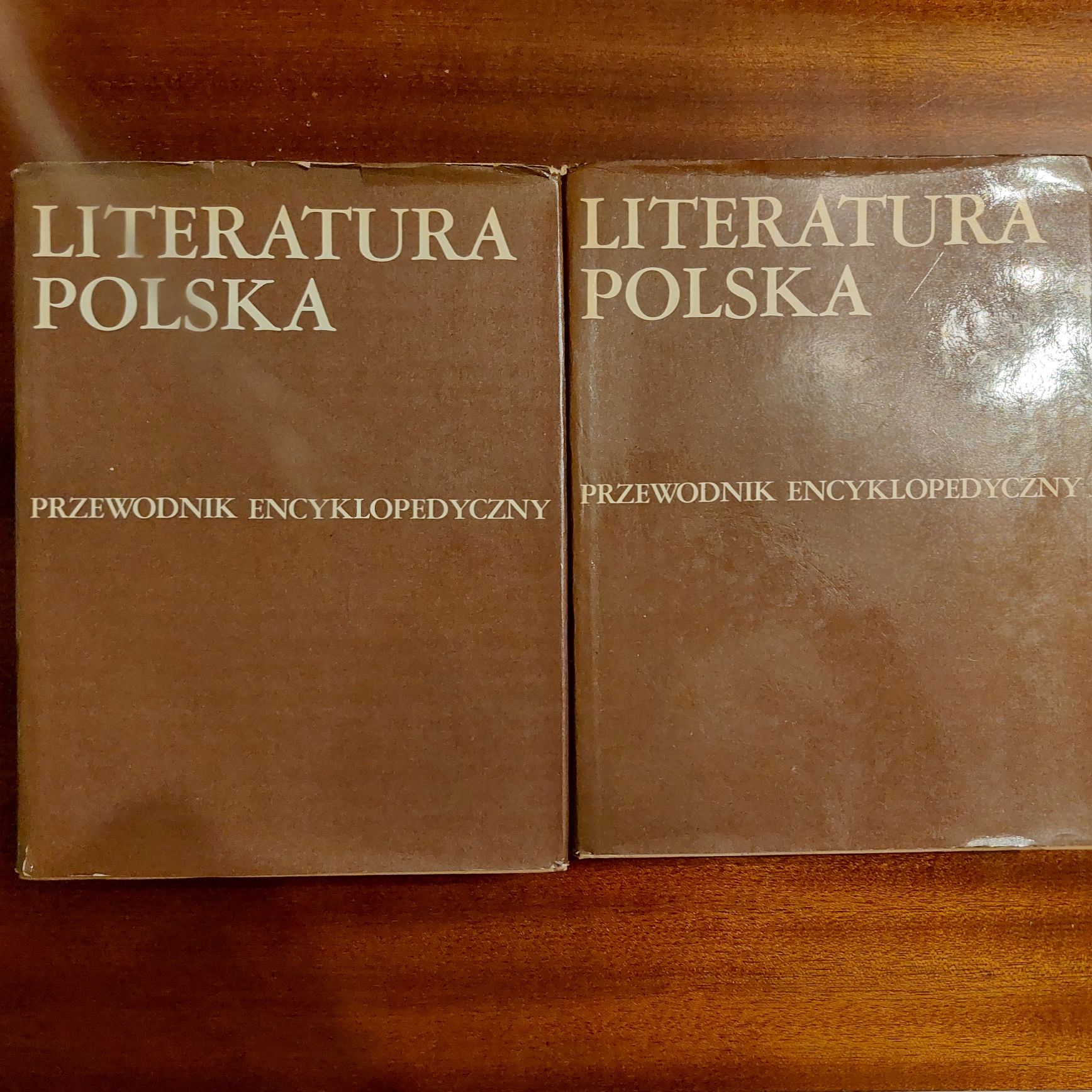 Literatura polska przewodnik encyklopedyczny Tom I i II