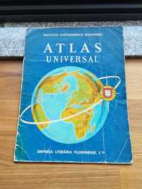 Atlas vintage anos 60.