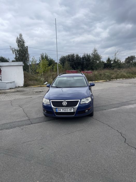 Passat b6  в непоганому сатні