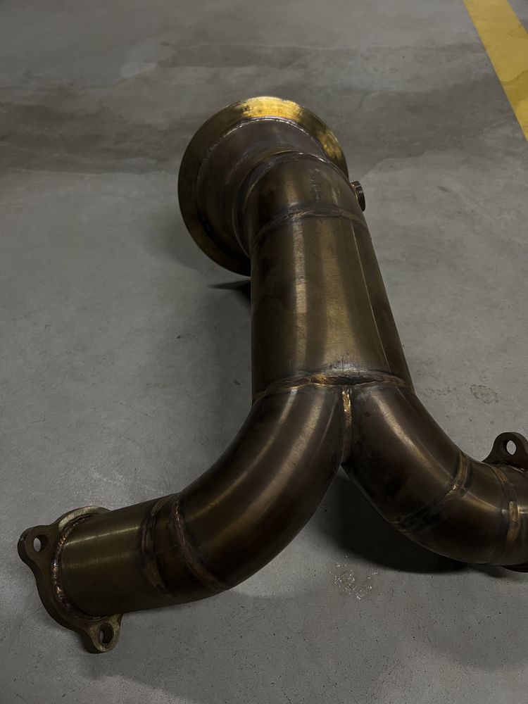 Downpipe Даунпайп Audi s4 s5 b9