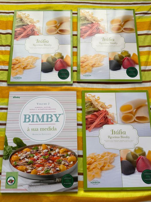 Vendo Livros de Receitas - BIMBY