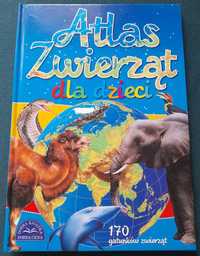 Atlas zwierząt dla dzieci - Ewa Miedzińska