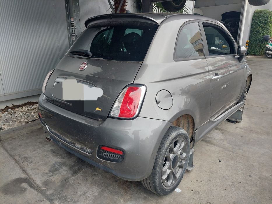 Fiat 500 1.3 multijet sport 2014 todas as peças