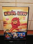 Król lew bajka na DVD Nowa