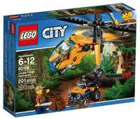 LEGO City 60158 Вантажний гелікоптер дослідників джунглів