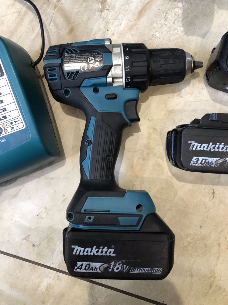 Безщітковий акум.Шуруповерт Makita DDF484