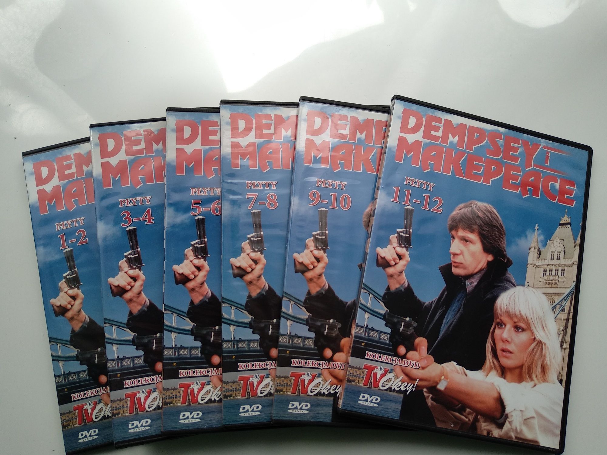 Filmy DVD*Dempsey i Makepeace* 6 szt.