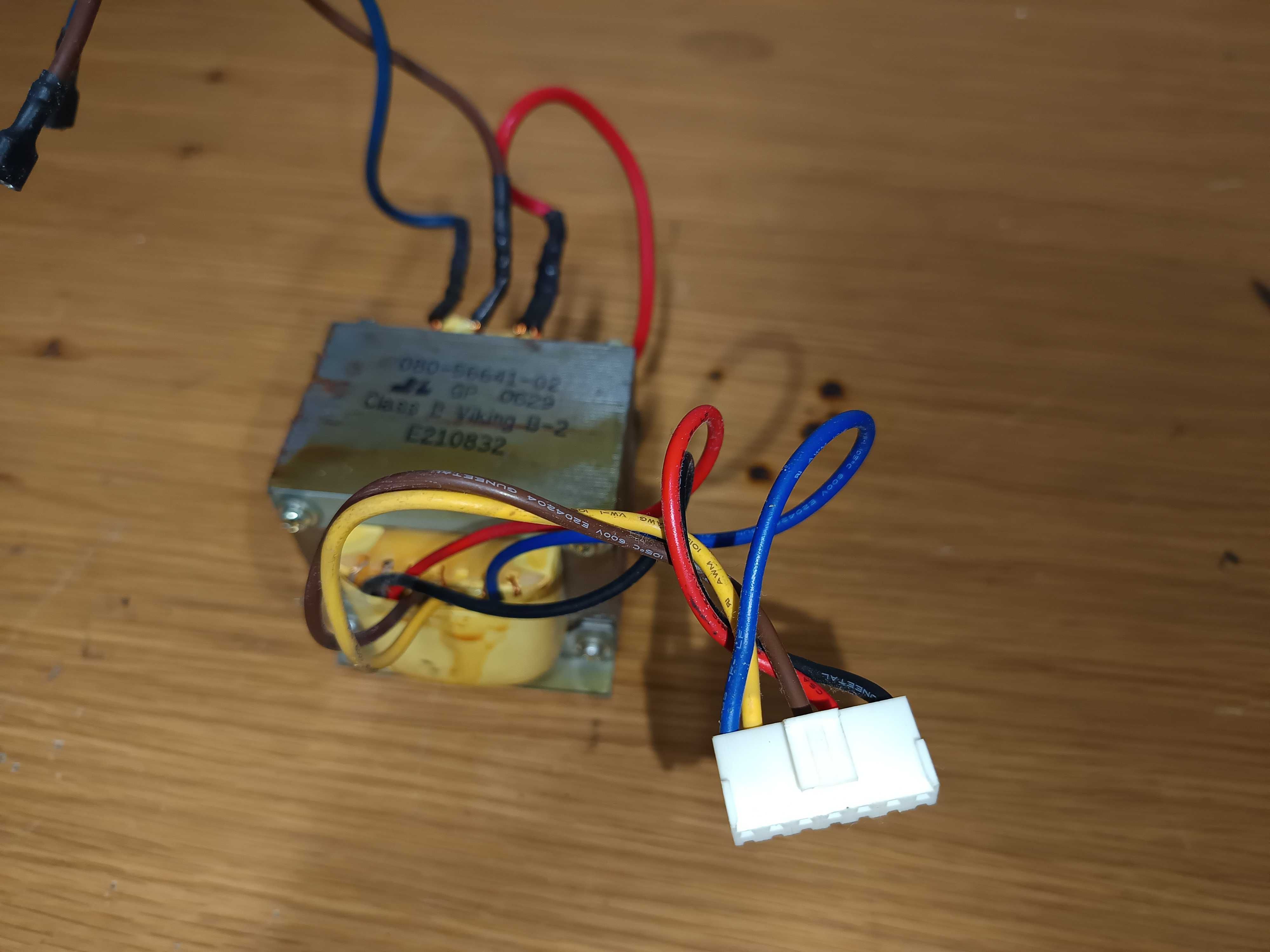Transformador - class B viking B-2 transformer E210832