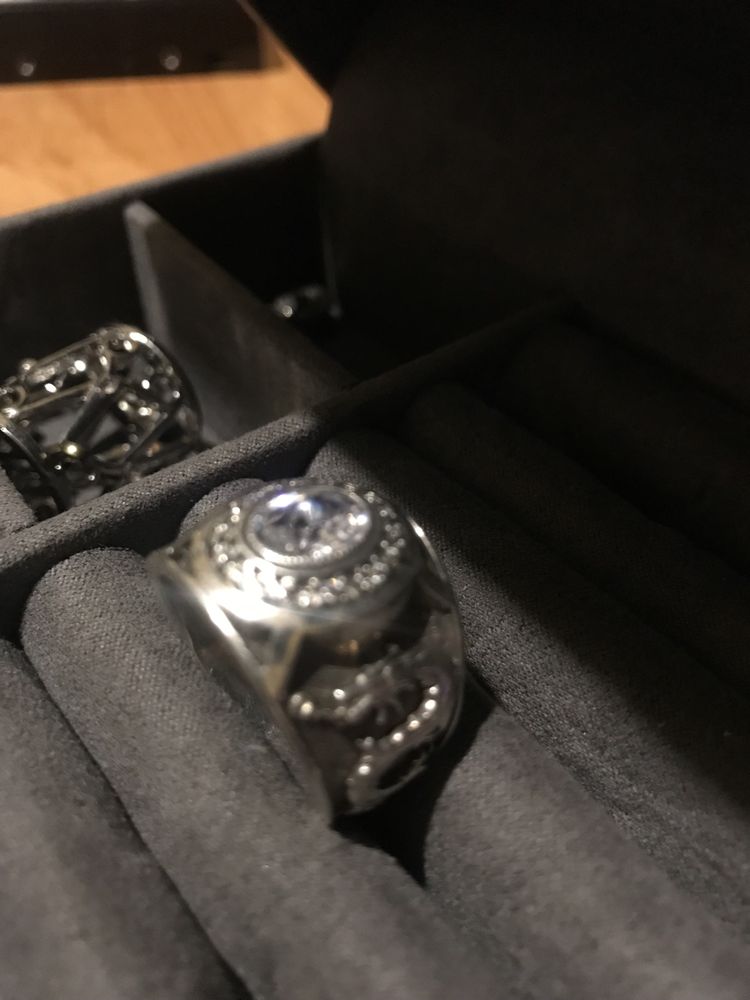 Перстень серебро 925