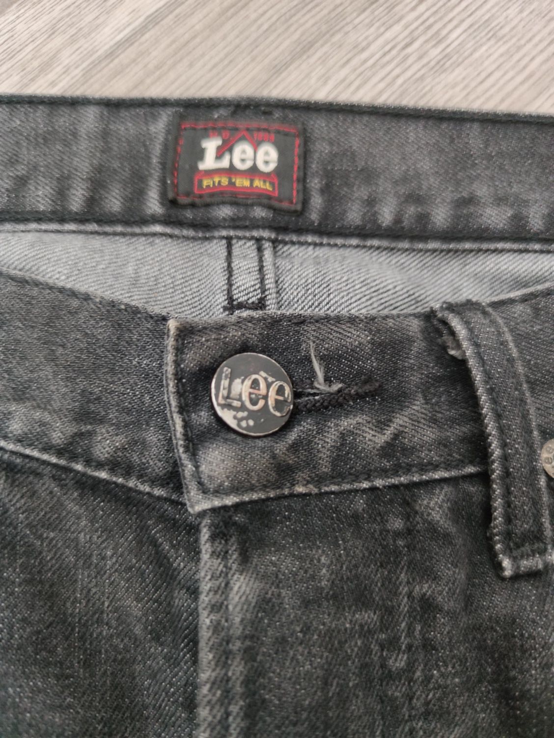 Lee Daren spodnie jeansy slim w31 l32 jeans