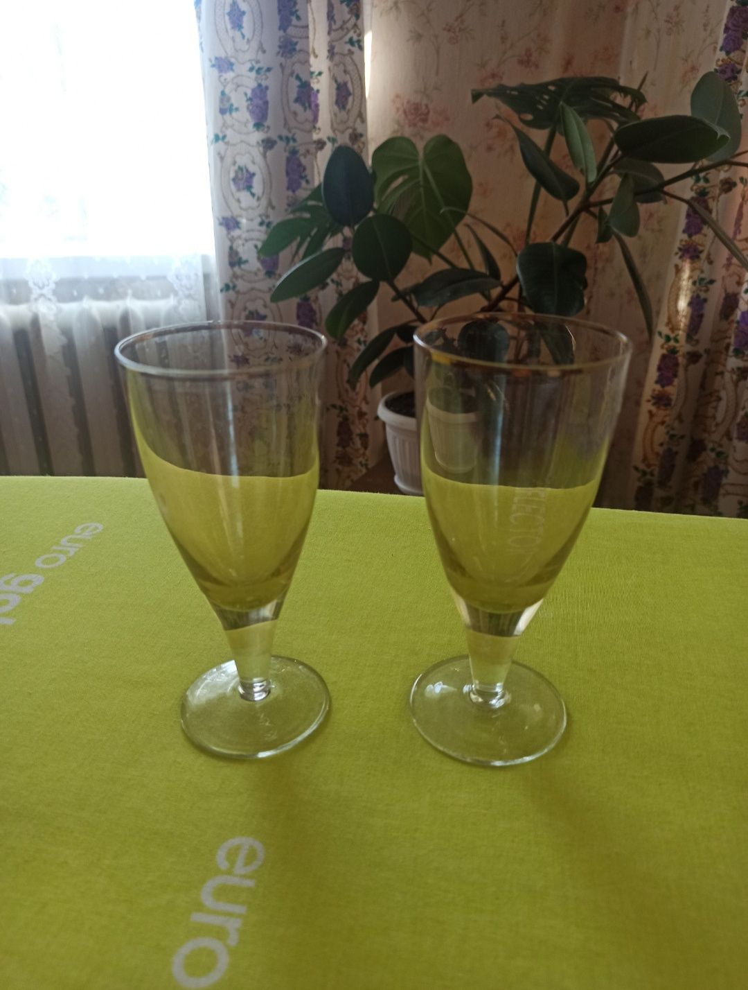 Набор бокалов СССР.