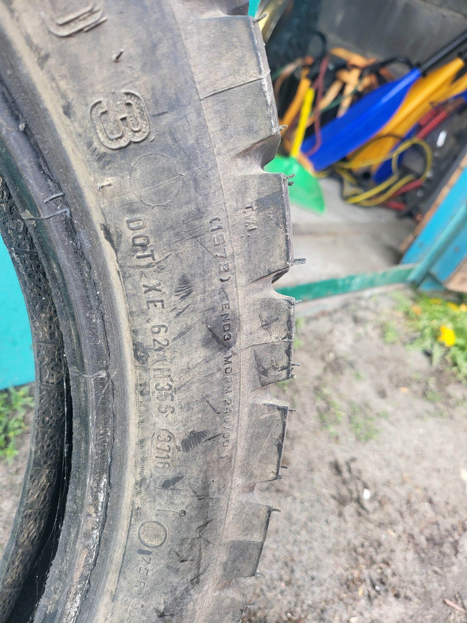 Мотопокришка 140/70 r18