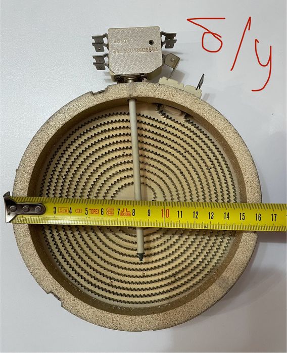 Конфорки  до склокерамічної поверхні EGO Hilight: Ø 230 2300w