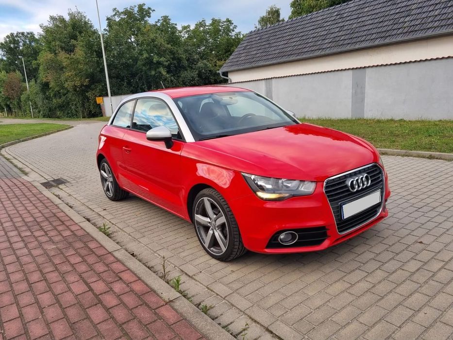 Audi A1 Piękne, Po dużym serwisie, Okazja !!!