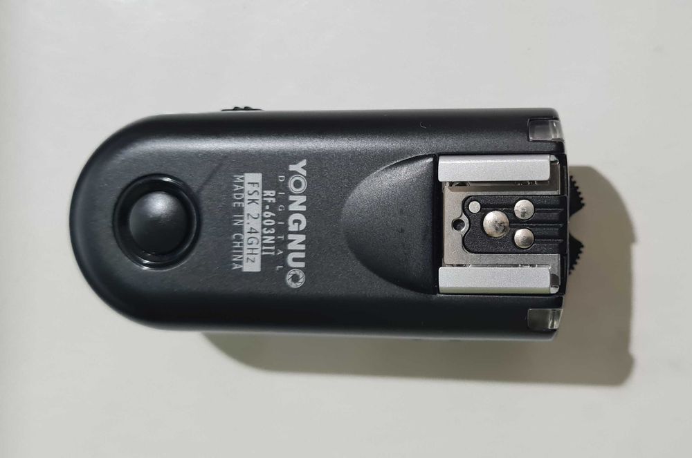 Wyzwalacz / odbiornik Yongnuo RF-603N II do Nikon