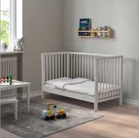 IKEA GULLIVER Ліжечко дитяче біле