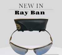 Okulary przeciwsłoneczne Ray Ban Top Bar z etui oryginalne RB3179