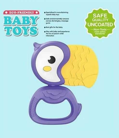 Игрушка погремушка прорезыватель Baby Toys