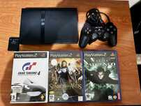 PlayStation 2 em bom estado