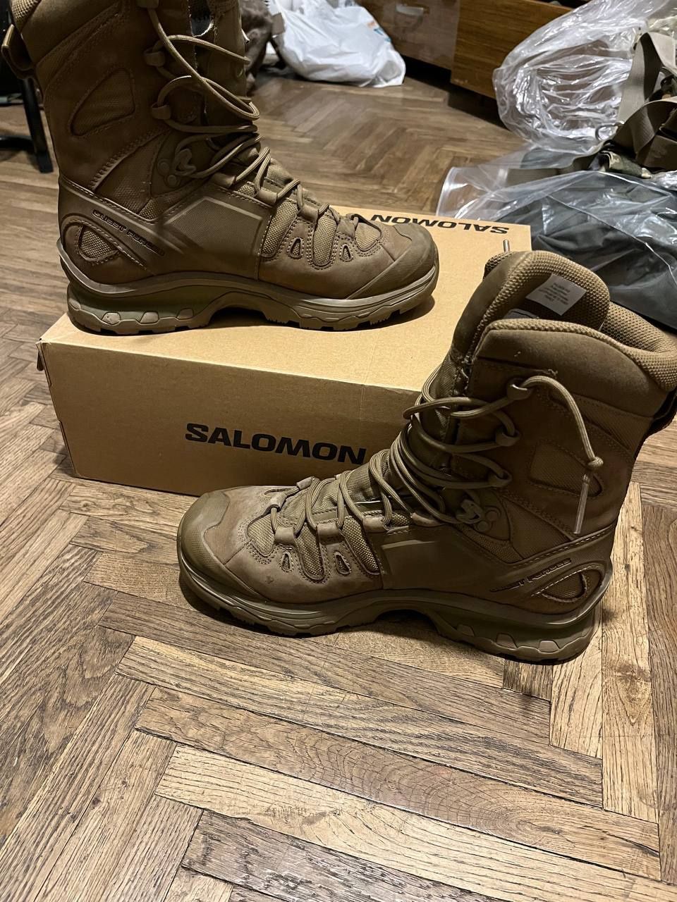 Черевики Salomon QUEST 4D Forces 2 High GTX 6 Coyote