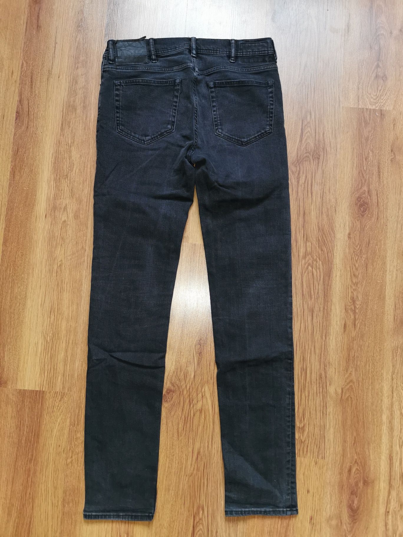 Acne Studios Bla Konst North Used Slim jeansy spodnie jeansowe W31 L32