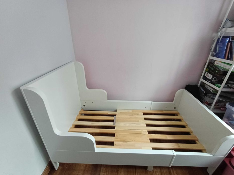 Rama łóżka Ikea Busunge stan idealny