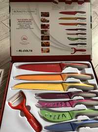 Zestaw noży kuchennych nowy zapakowany