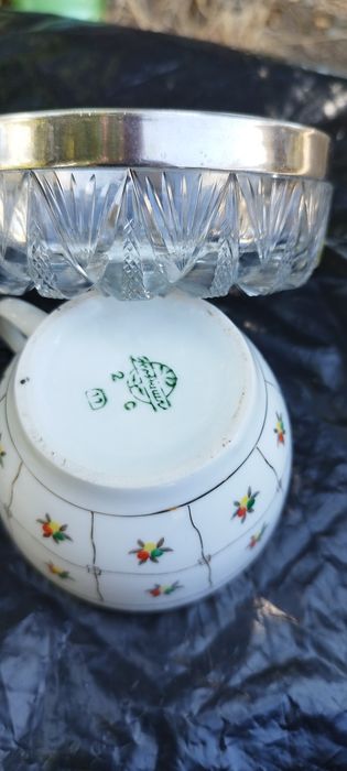 Чашки чайного сервиза Жито 50-60 гг