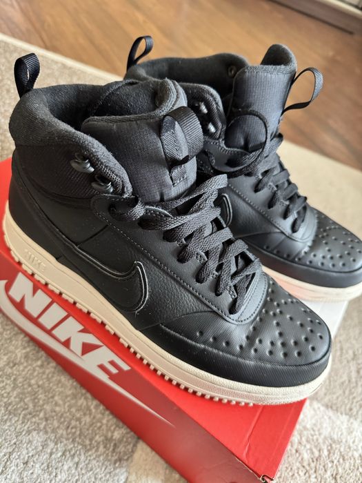 Кеды Nike с утеплением внутри