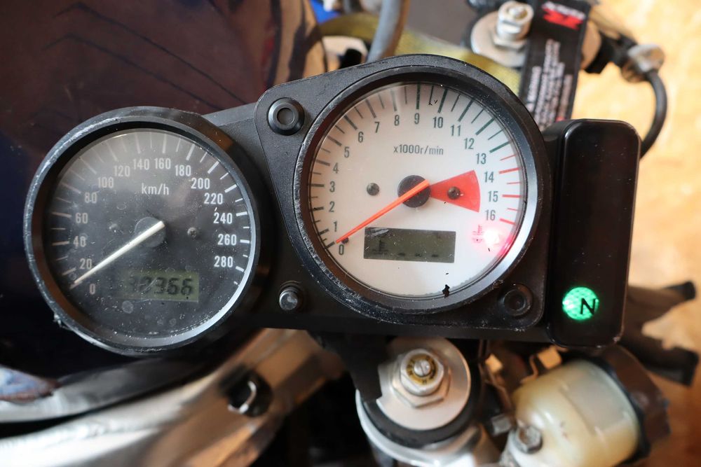 Suzuki Gsxr 600 Srad para vender por peças
