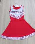 Strój cheerleaderki