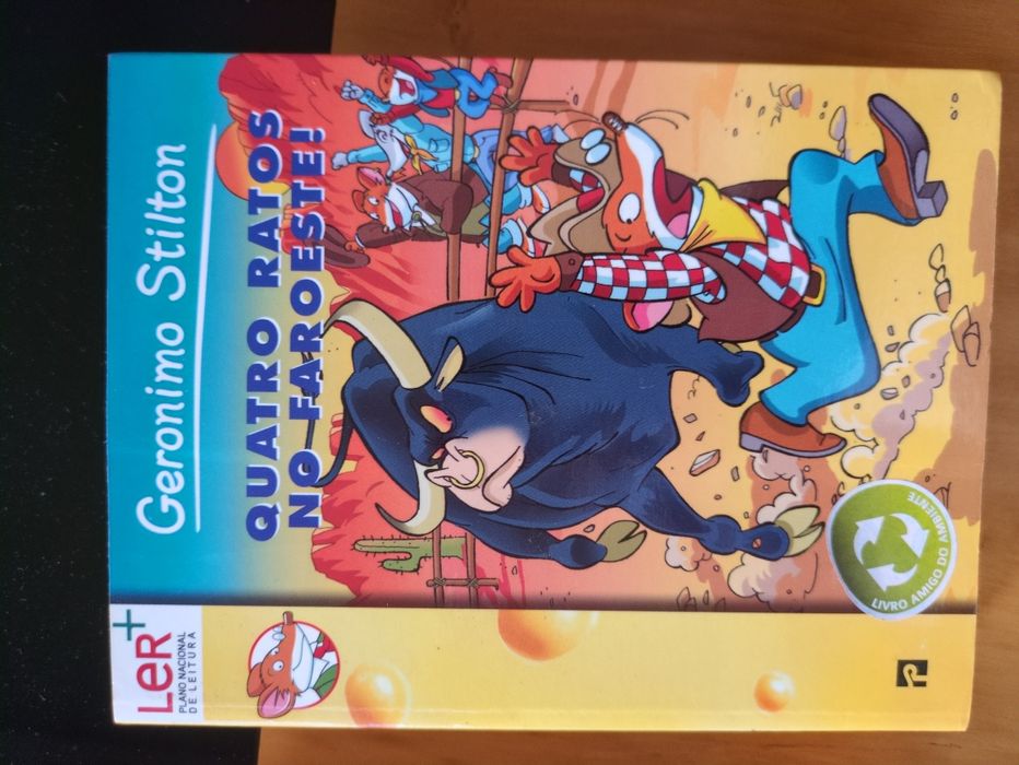 Livros de Geronimo Stilton