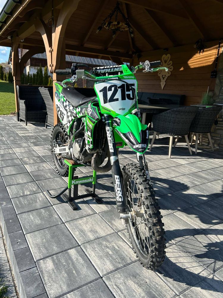 Kawasaki kx 85 2017
