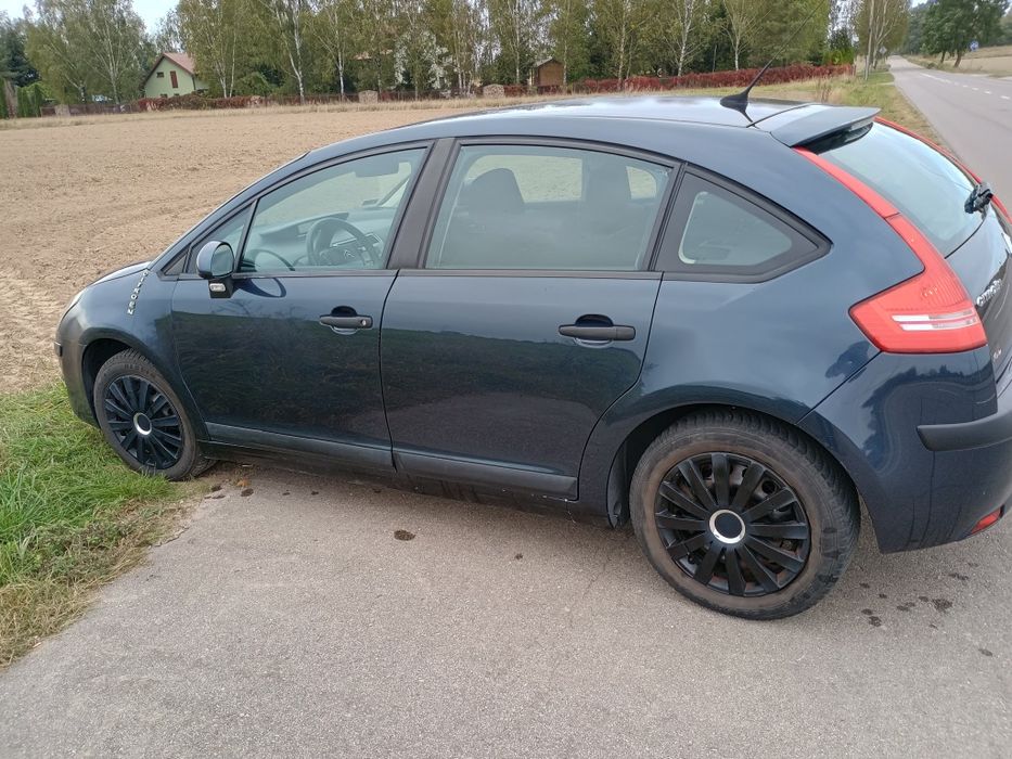 Citroen C4 1.6hdi 2009r bardzo mały przebieg