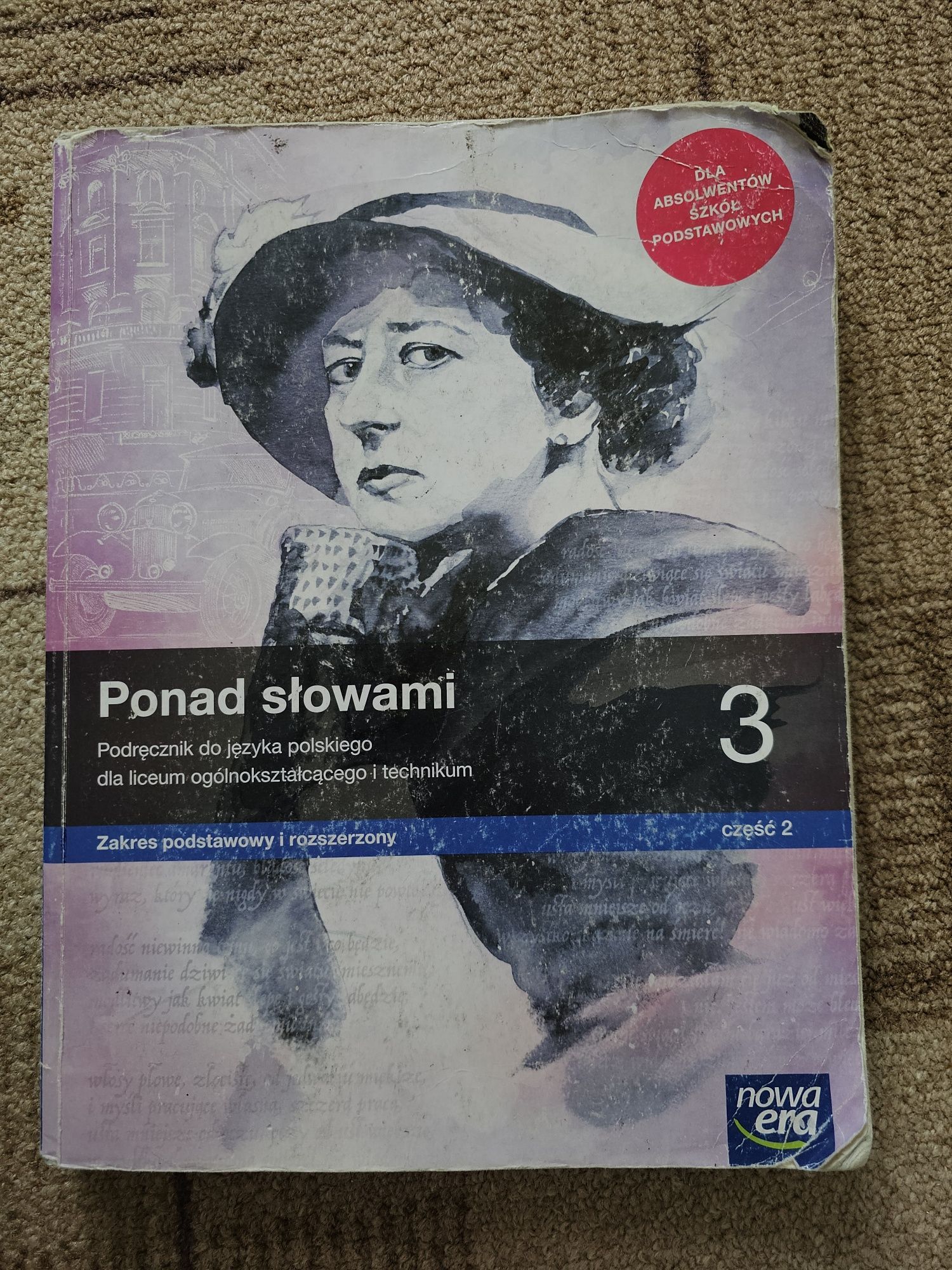Ponad słowami 3 podrecznik