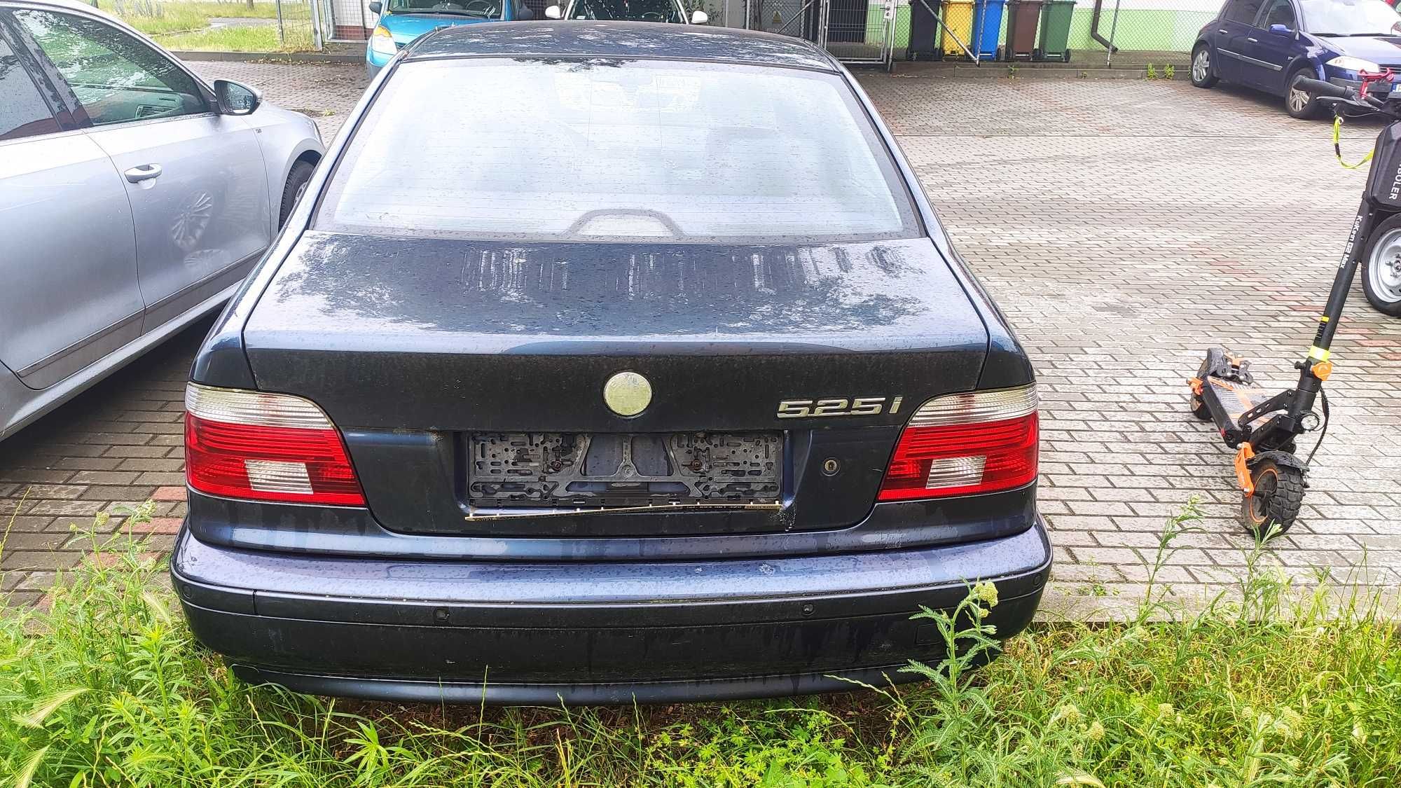 BMW E39 525i 2.5 192 konie