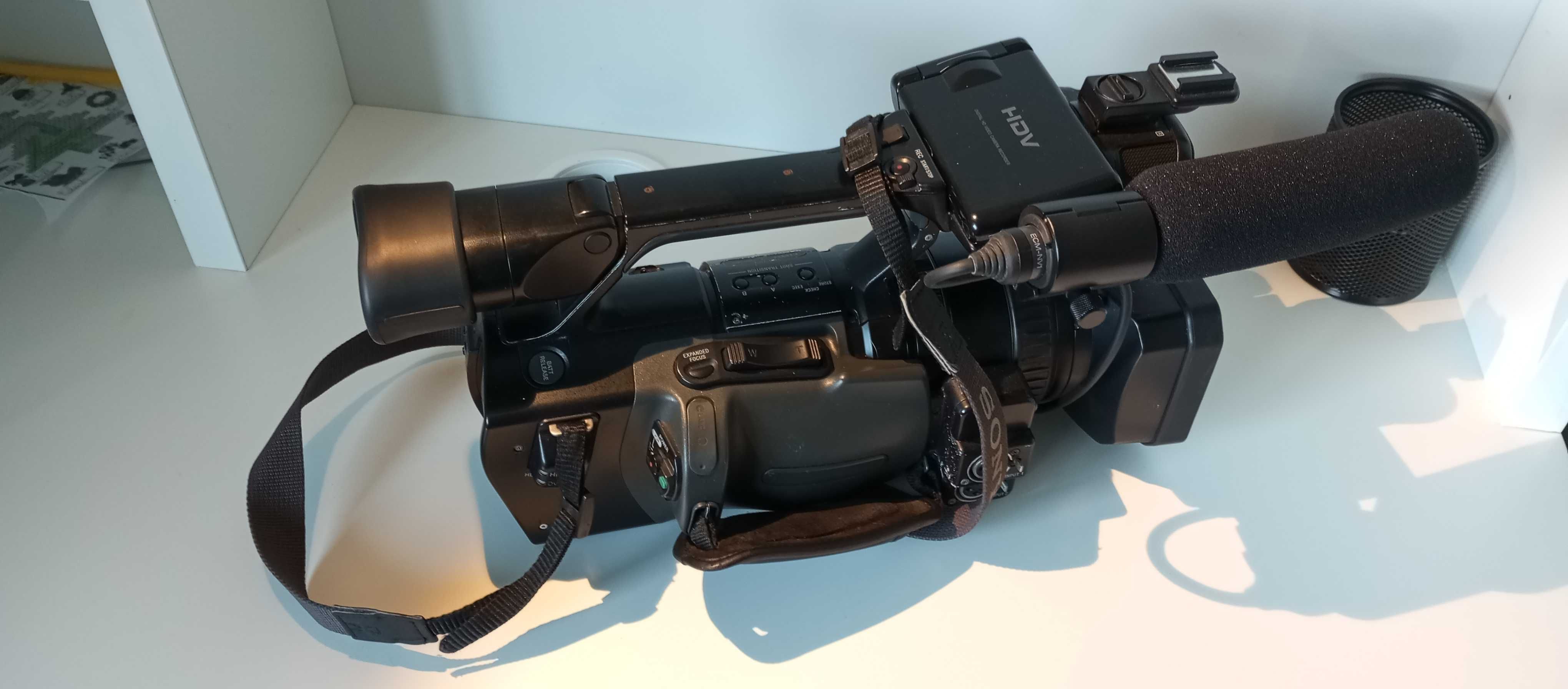 Câmara de video sony hdv