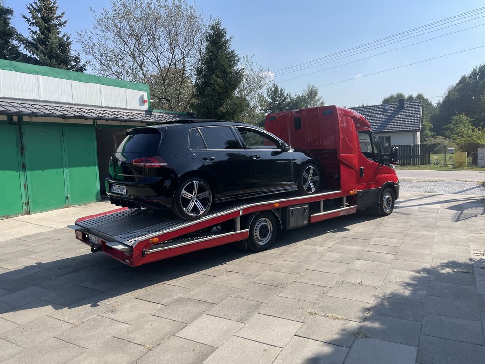 Autolaweta pomoc drogowa transport