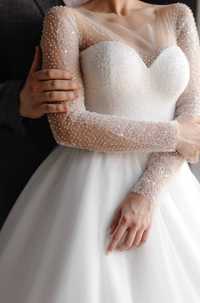 Весільна сукня айворі, S-M