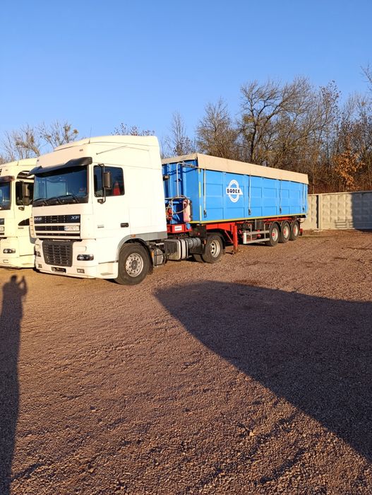 DAF XF 95.430 гідравліка