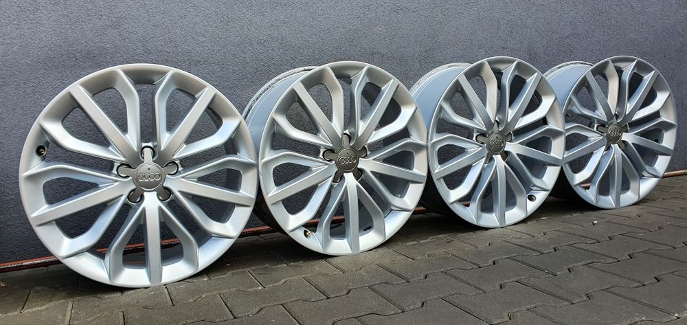 "19 5x112 Audi oryginał Demo