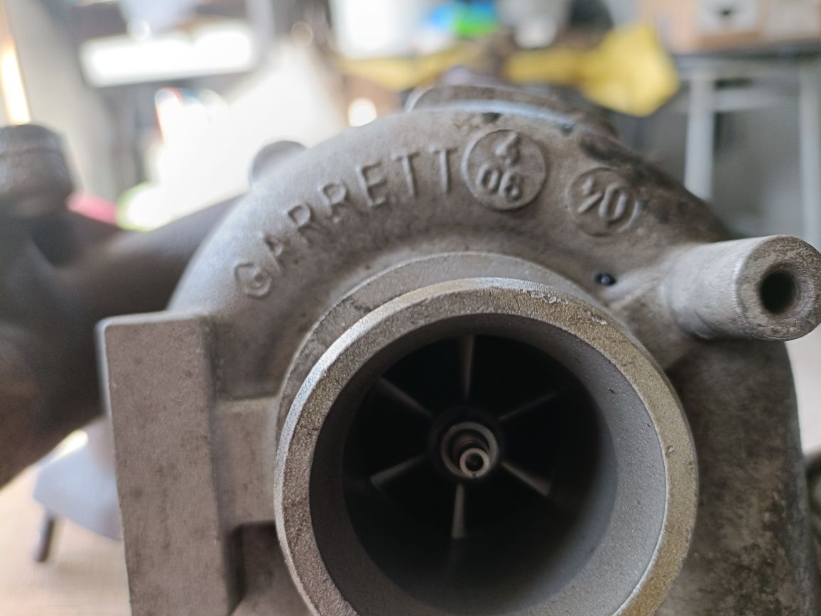 Turbina wraz z kolektorem 1.9TDI