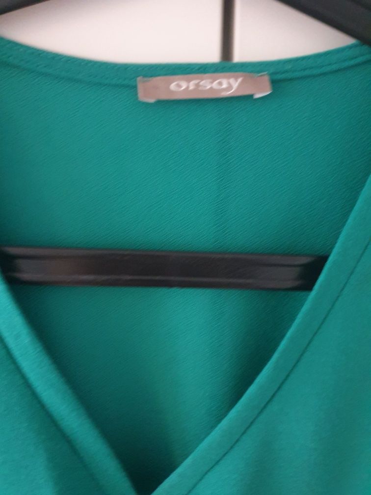 Bluzka Orsay M / 38 biuro zielony