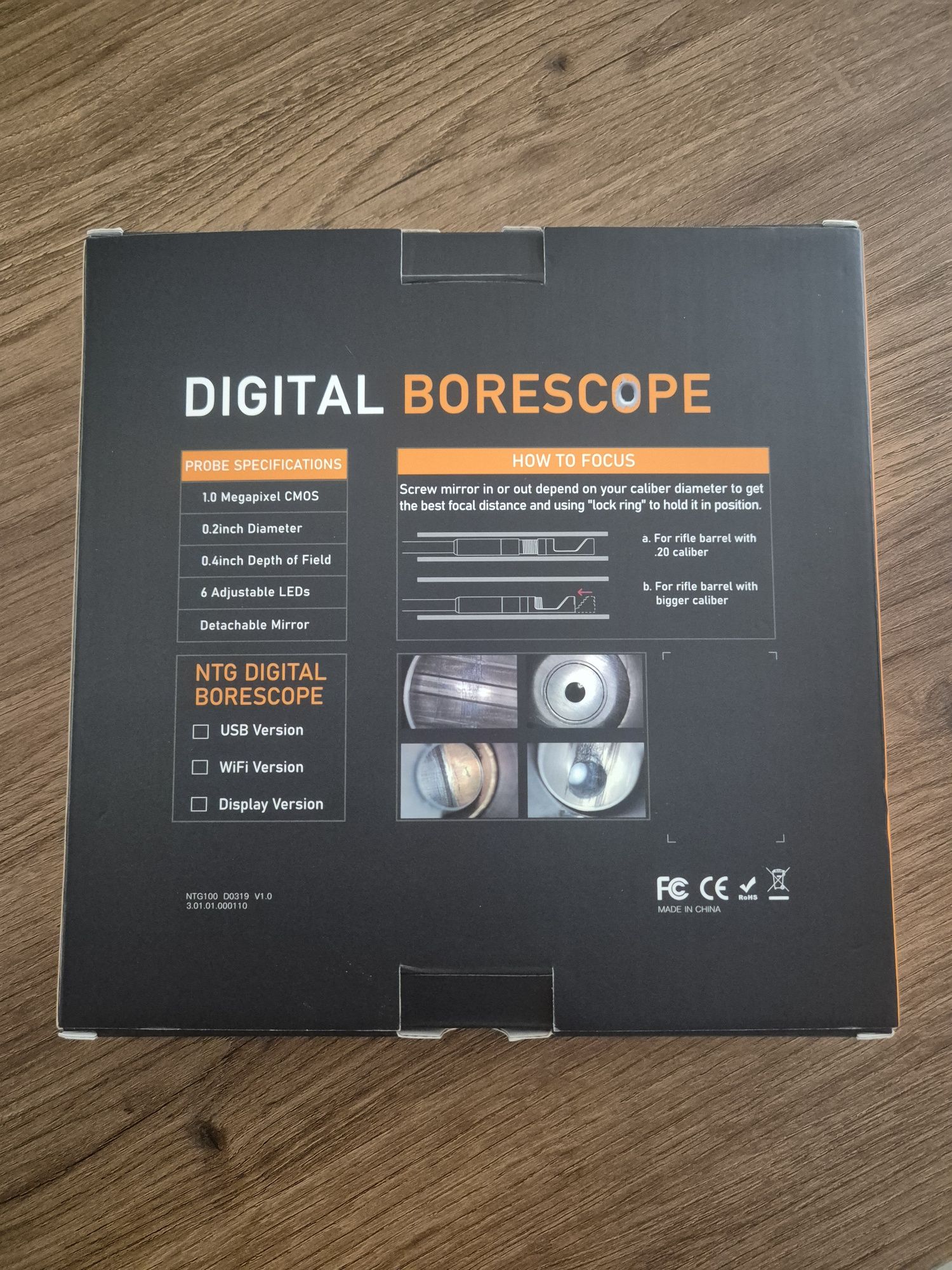 Borescópio Digital