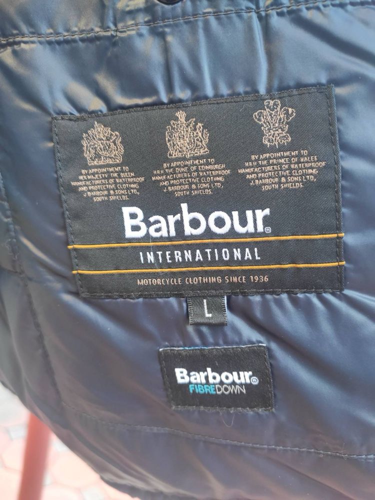 Новая Мужская Куртка Barbour