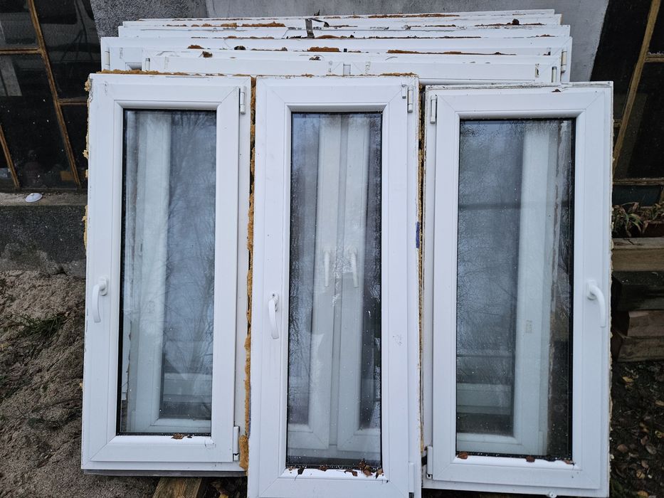 Okna z demontażu