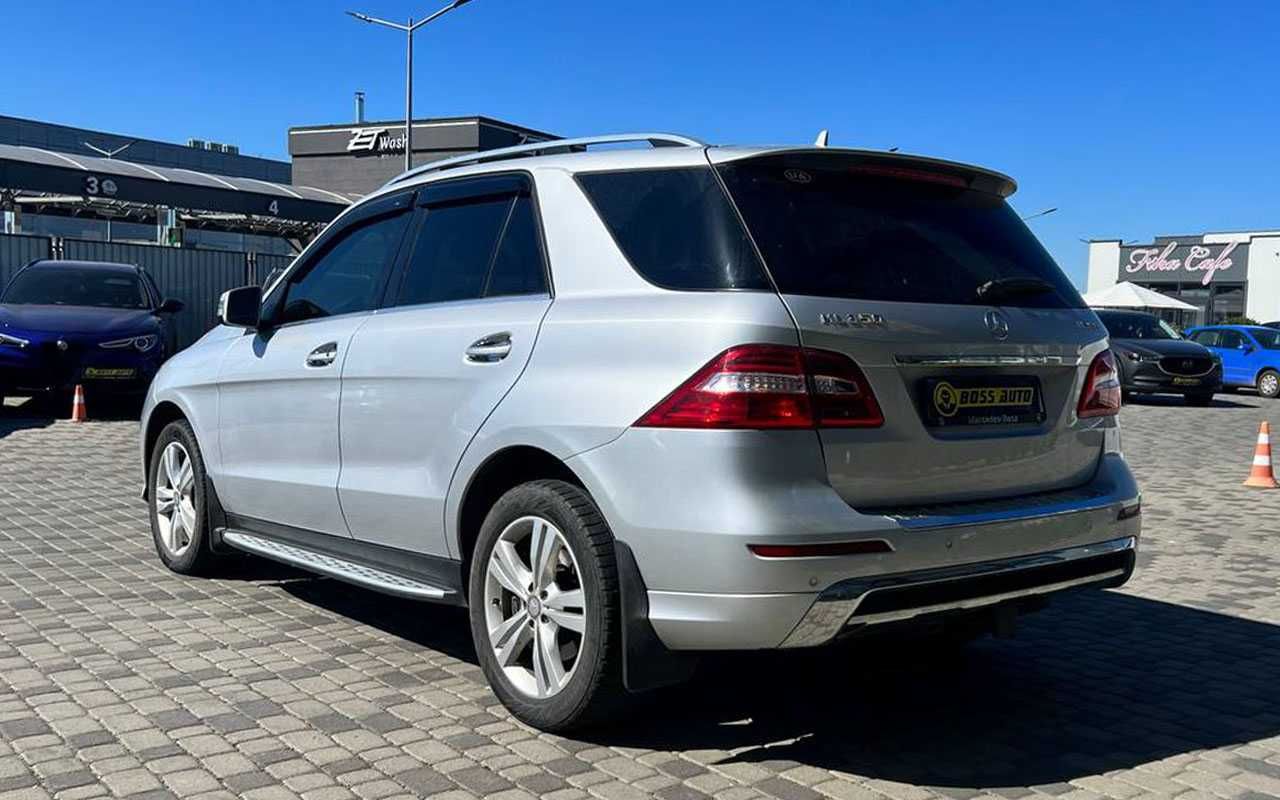 Mercedes-Benz ML 350 2014