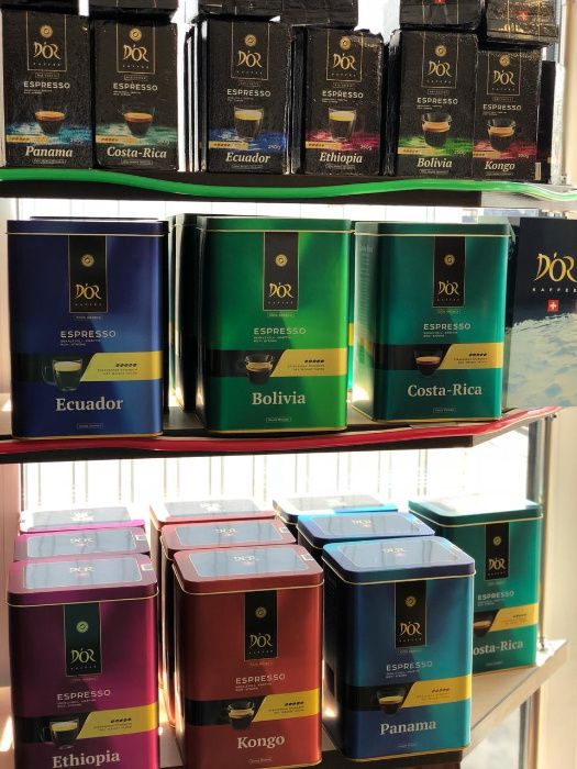 Кофе в зернах D`or Kongo Espresso ( Кофе Дор Конго ) 1000гр.Швейцария
