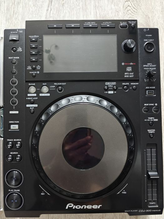 CDJ 900 NEXUS +  case gratis!